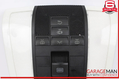 08-14 Mercedes W204 C300 C250 C63 AMG Overhead Dome Light Lamp 2049004701 OEM