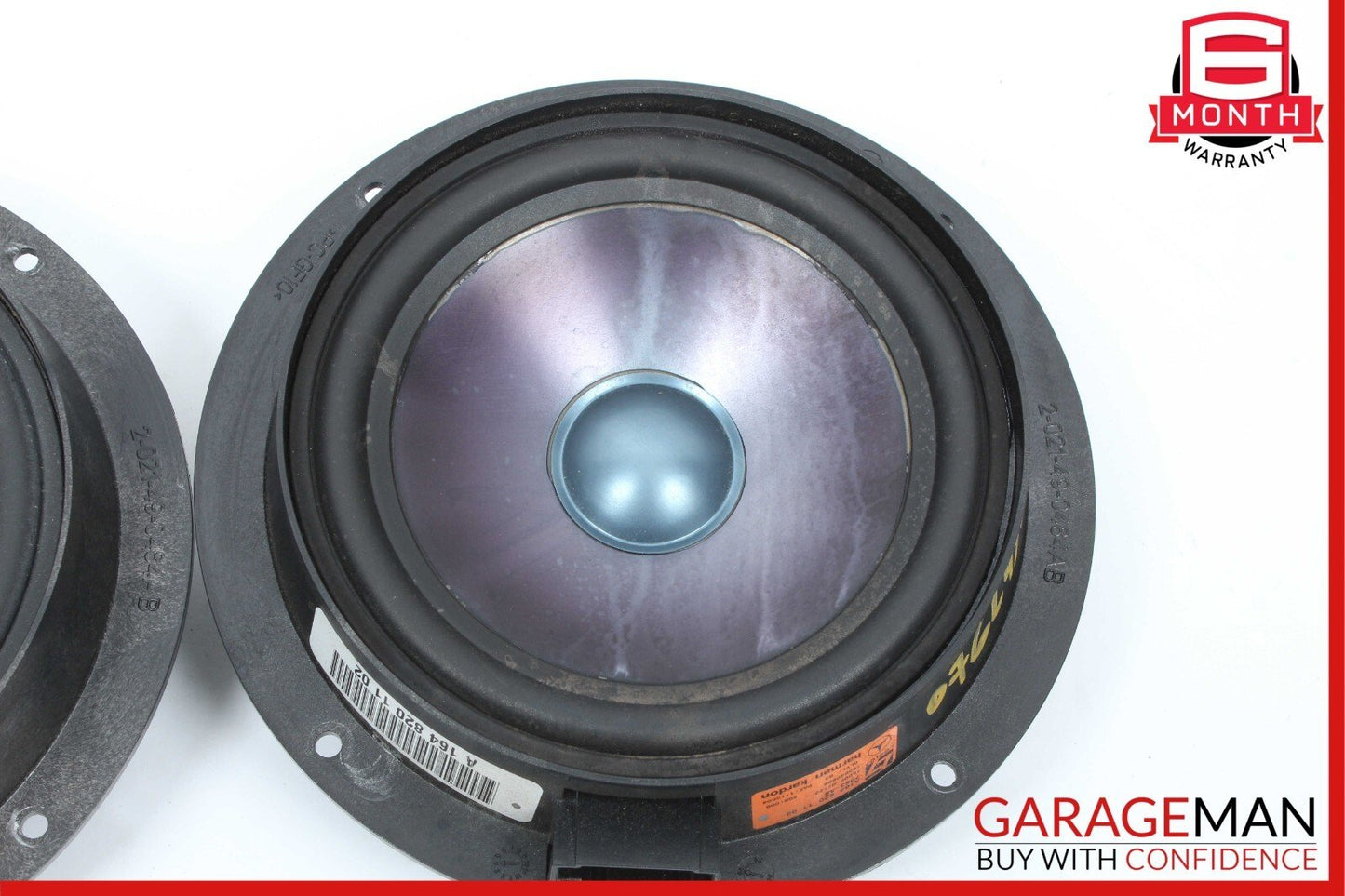06-13 Mercedes W251 R350 ML350 Rear Right & Left Audio Sound Speakers Set of 2