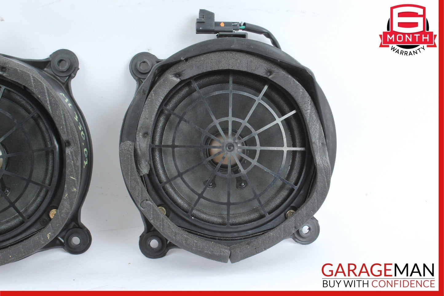 02-05 Mercedes W163 ML350 ML320 Rear Right & Left Side Door Audio Speakers Set