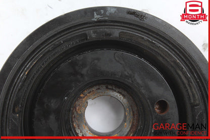 05-12 Mercedes W212 E350 Wagon Engine Motor Crankshaft Pulley Vibration Damper