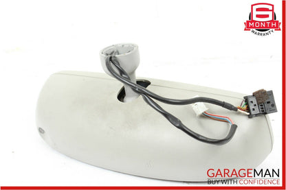 01-09 Mercedes C230 CLK500 Top Upper Rear View Mirror Auto Dimming Gray