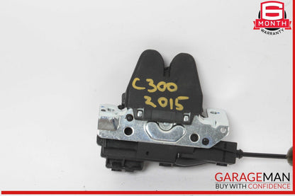 08-17 Mercedes W205 C300 E350 SLK250 Trunk Lid Latch Lock Actuator OEM