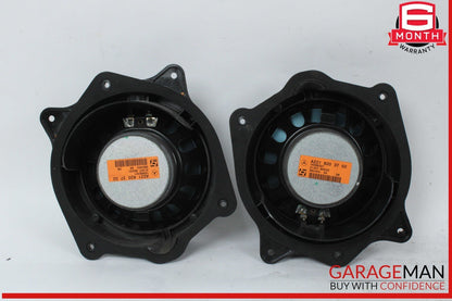 07-09 Mercedes W221 S550 Rear Right and Left Side Door Audio Sound Speaker Set