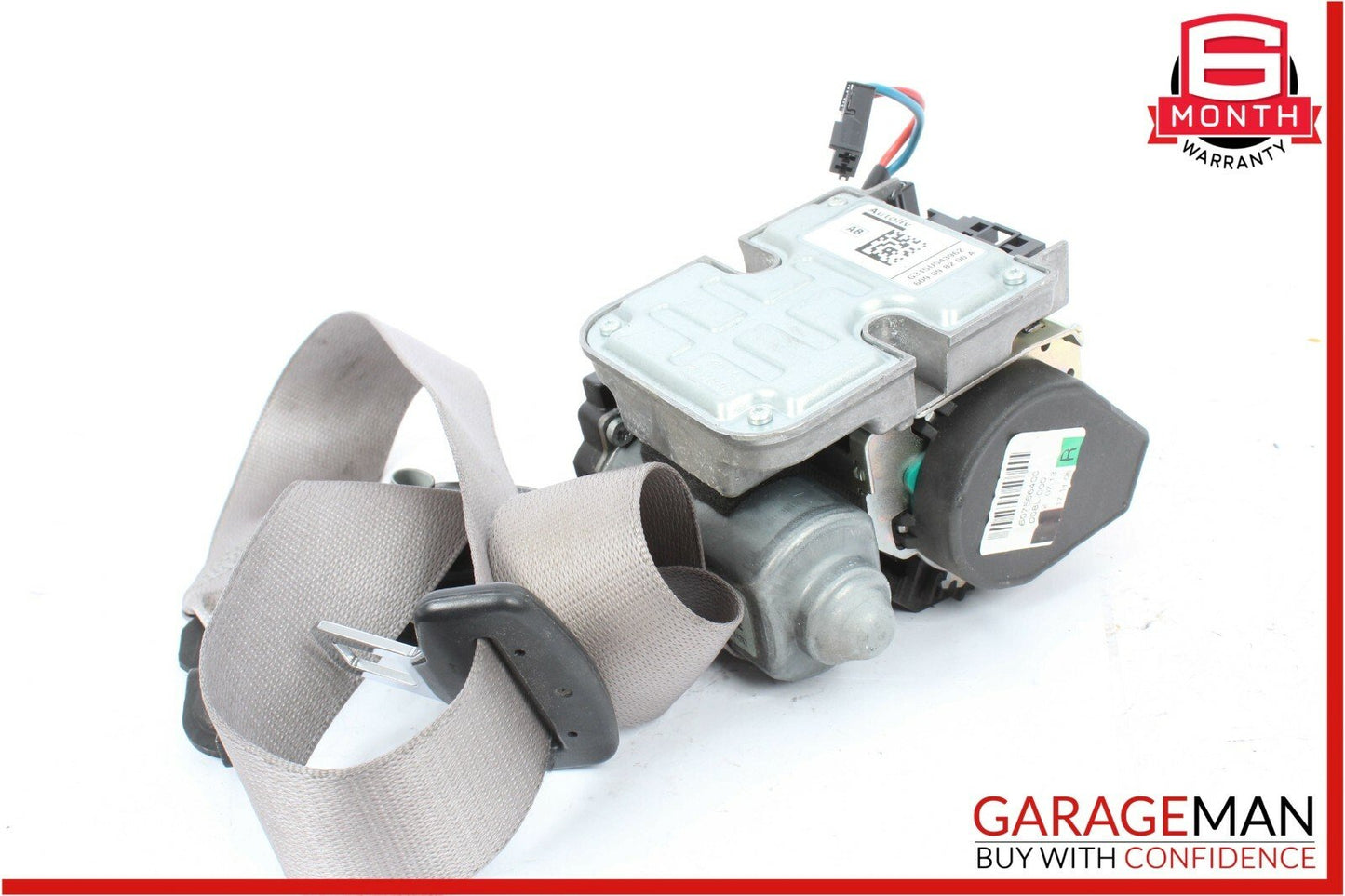 07-09 Mercedes E350 CLS550 Front Right Side Seat Belt Seatbelt Retractor Grey