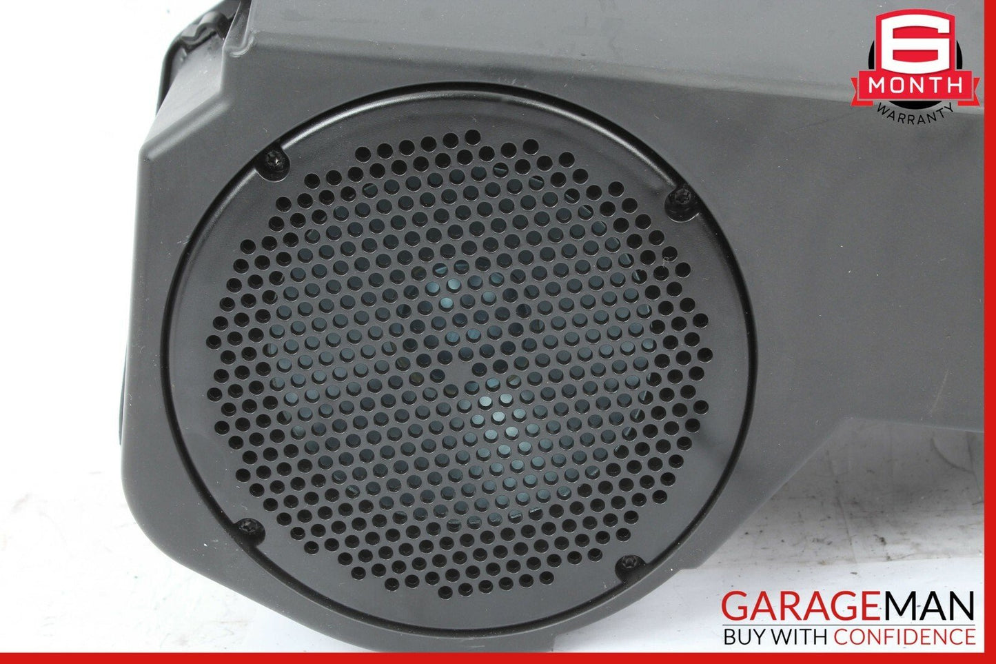 06-12 Mercedes W251 R320 R550 Rear Trunk Subwoofer Speaker 2518200002 OEM
