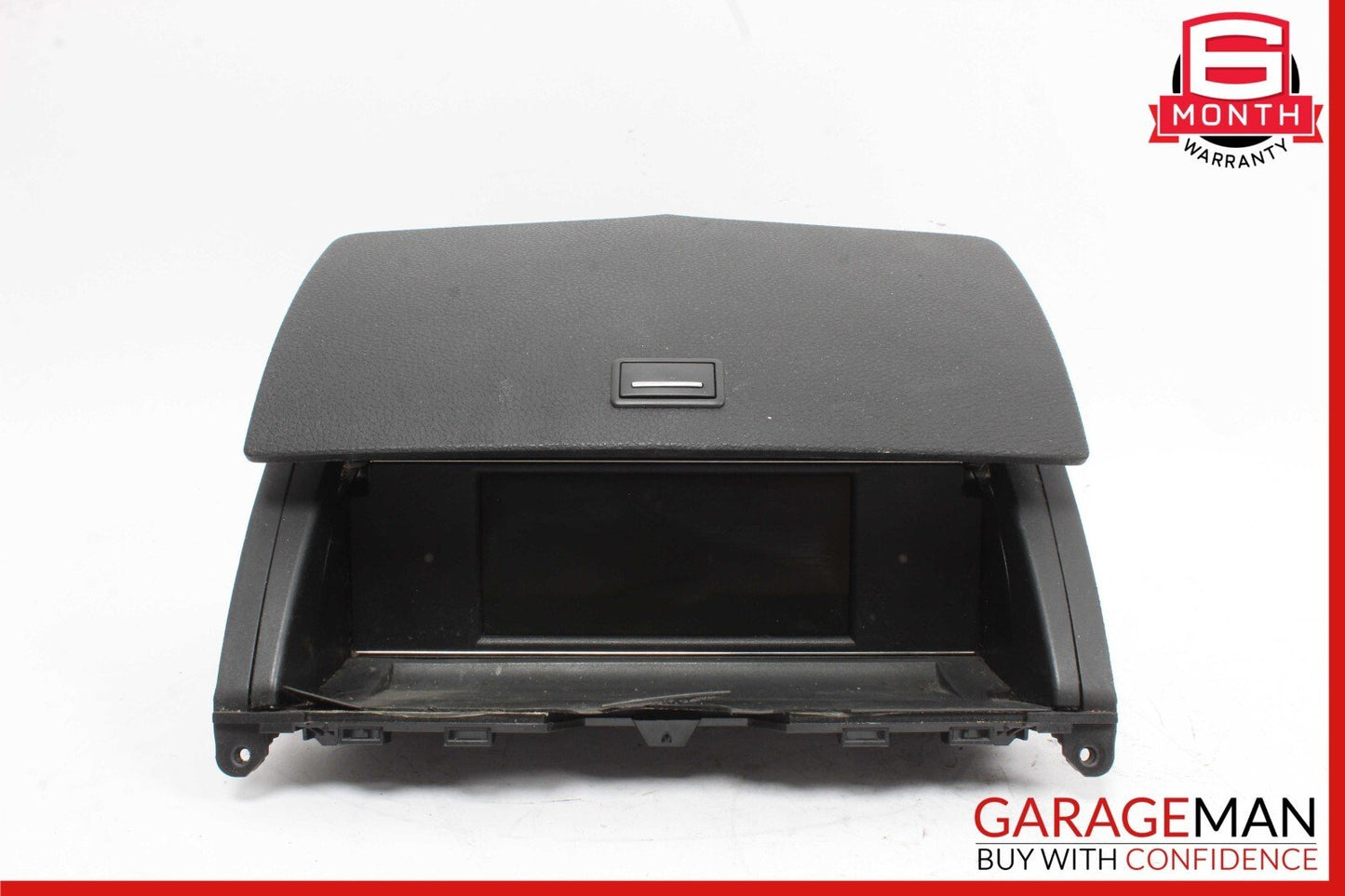 08-11 Mercedes W204 C300 C250 Dashboard Screen Display Monitor Cover Black OEM