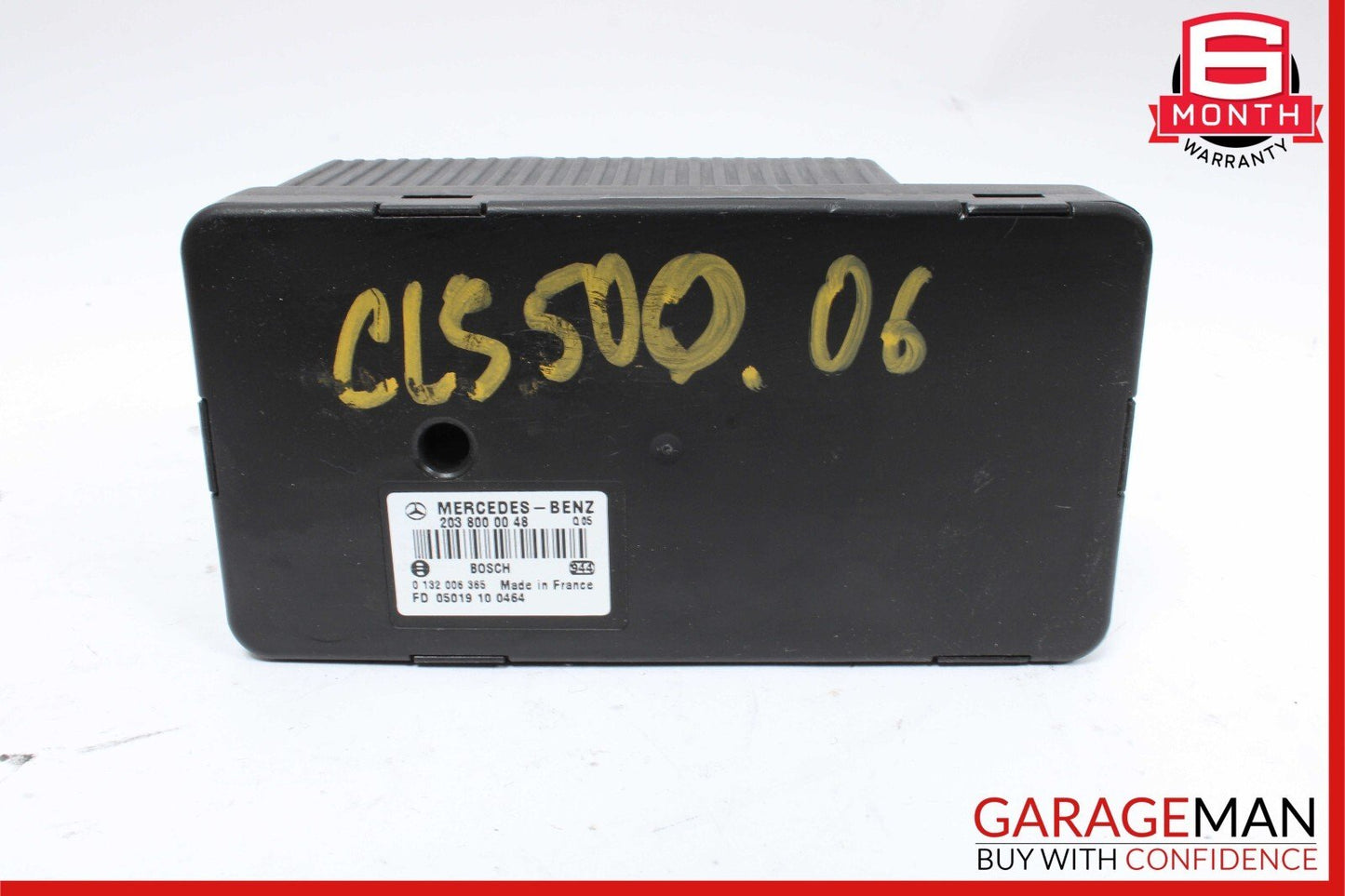 03-09 Mercedes W219 CLS500 E500 Multi Contour Seat Vacuum Pump 2038000048 OEM