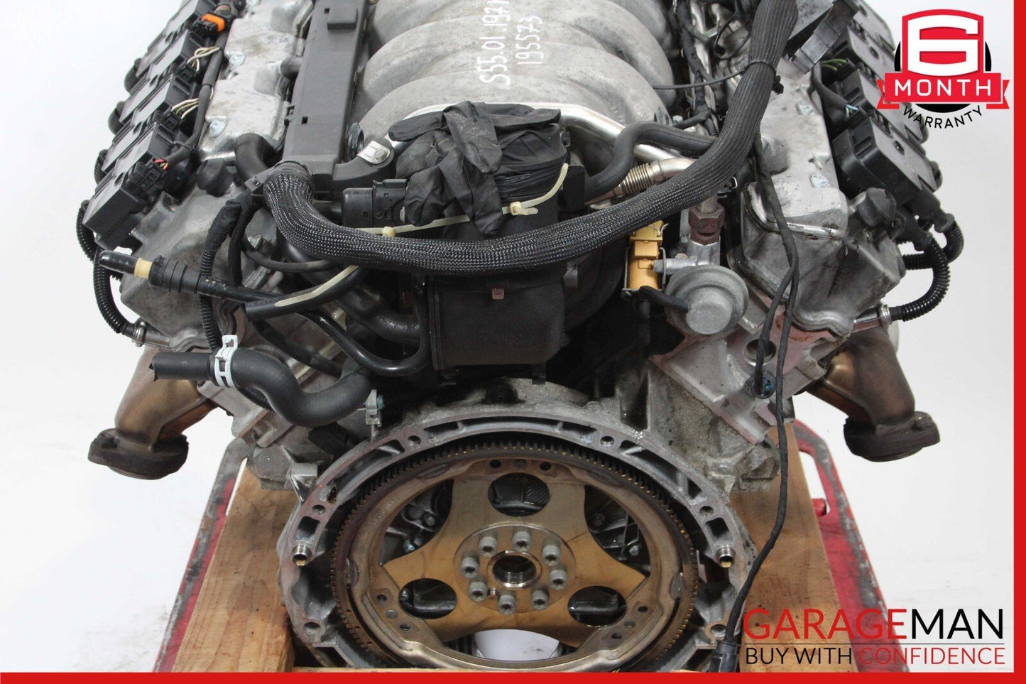 01-02 Mercedes W215 CL55 S55 AMG 5.5L Complete Engine Motor Block Assembly 197k