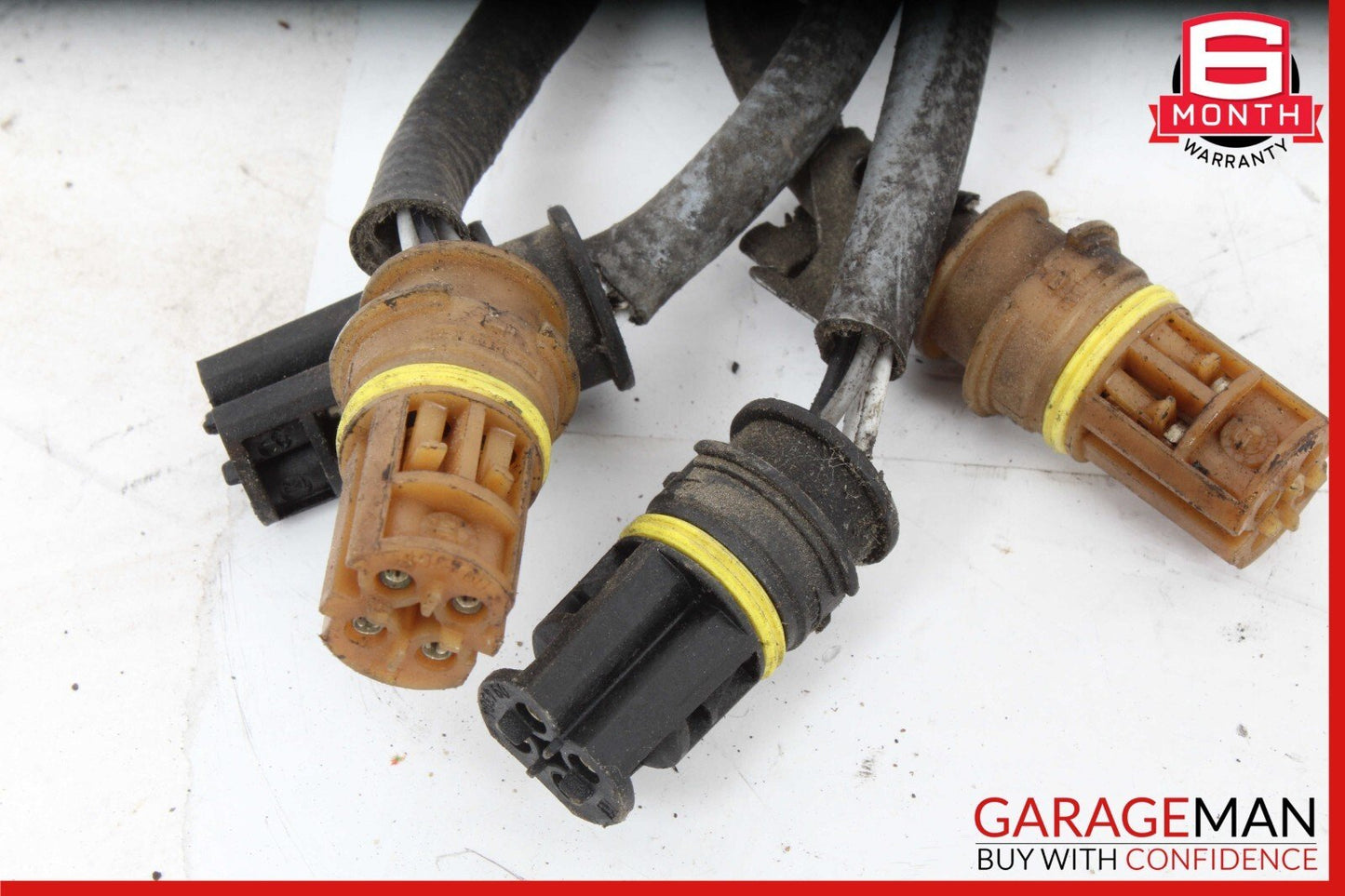 03-06 Mercedes R230 SL500 SL55 AMG Oxygen O2 Sensor Lambda Set of 4 Pc