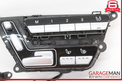 07-14 Mercedes W216 CL550 S550 Front Left Side Door Lock Switch 2218213051 OEM