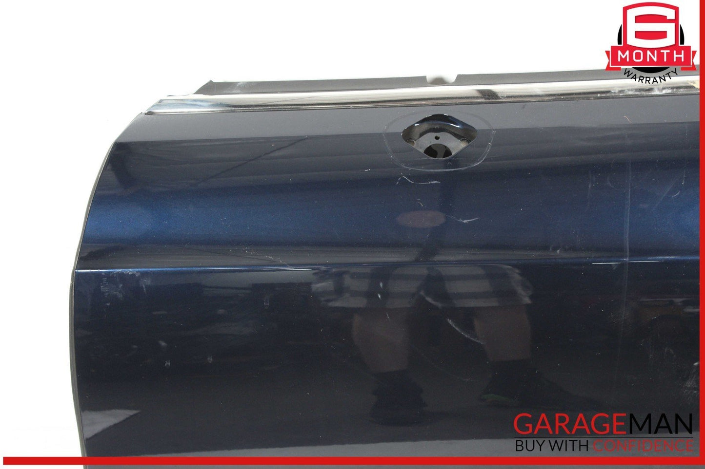 03-09 Bentley Continental GT GTC Left Side Door Shell Frame Panel Blue OEM
