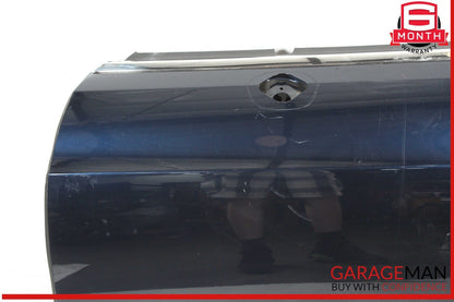03-09 Bentley Continental GT GTC Left Side Door Shell Frame Panel Blue OEM