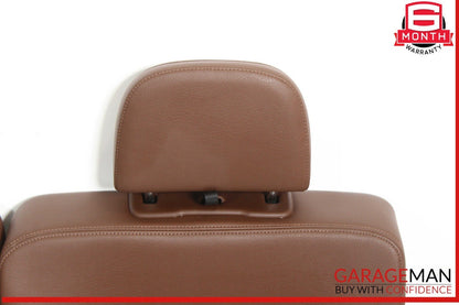 17-19 Audi Q7 Rear 3rd Row Upper Seat Bench Cushion Cover OEM