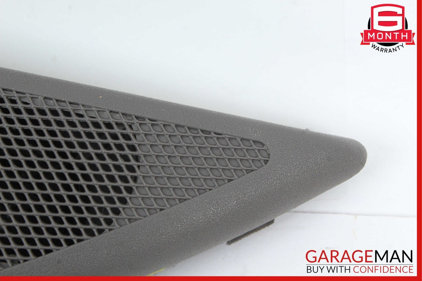03-09 Mercedes W211 E350 E320 E550 Front Left Tweeter Speaker Cover Gray