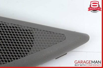 03-09 Mercedes W211 E350 E320 E550 Front Left Tweeter Speaker Cover Gray