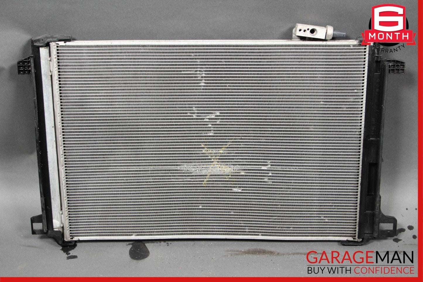 08-17 Mercedes C250 C300 E350 GLK350 AC A/C Air Conditioning Condenser OEM