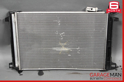 08-17 Mercedes C250 C300 E350 GLK350 AC A/C Air Conditioning Condenser OEM