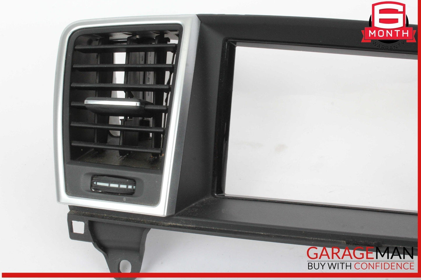 12-16 Mercedes X166 GL450 Dash Dashboard Center A/C Air Bezel Trim OEM