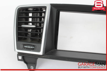 12-16 Mercedes X166 GL450 Dash Dashboard Center A/C Air Bezel Trim OEM