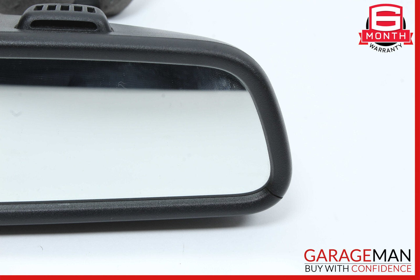12-17 Mercedes W204 C250 C300 E350 Interior Rear View Mirror Black OEM