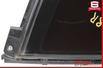 18-23 KIA STINGER RIGHT PASS REAR DOOR REAR CORNER FIXED WINDOW GLASS OEM