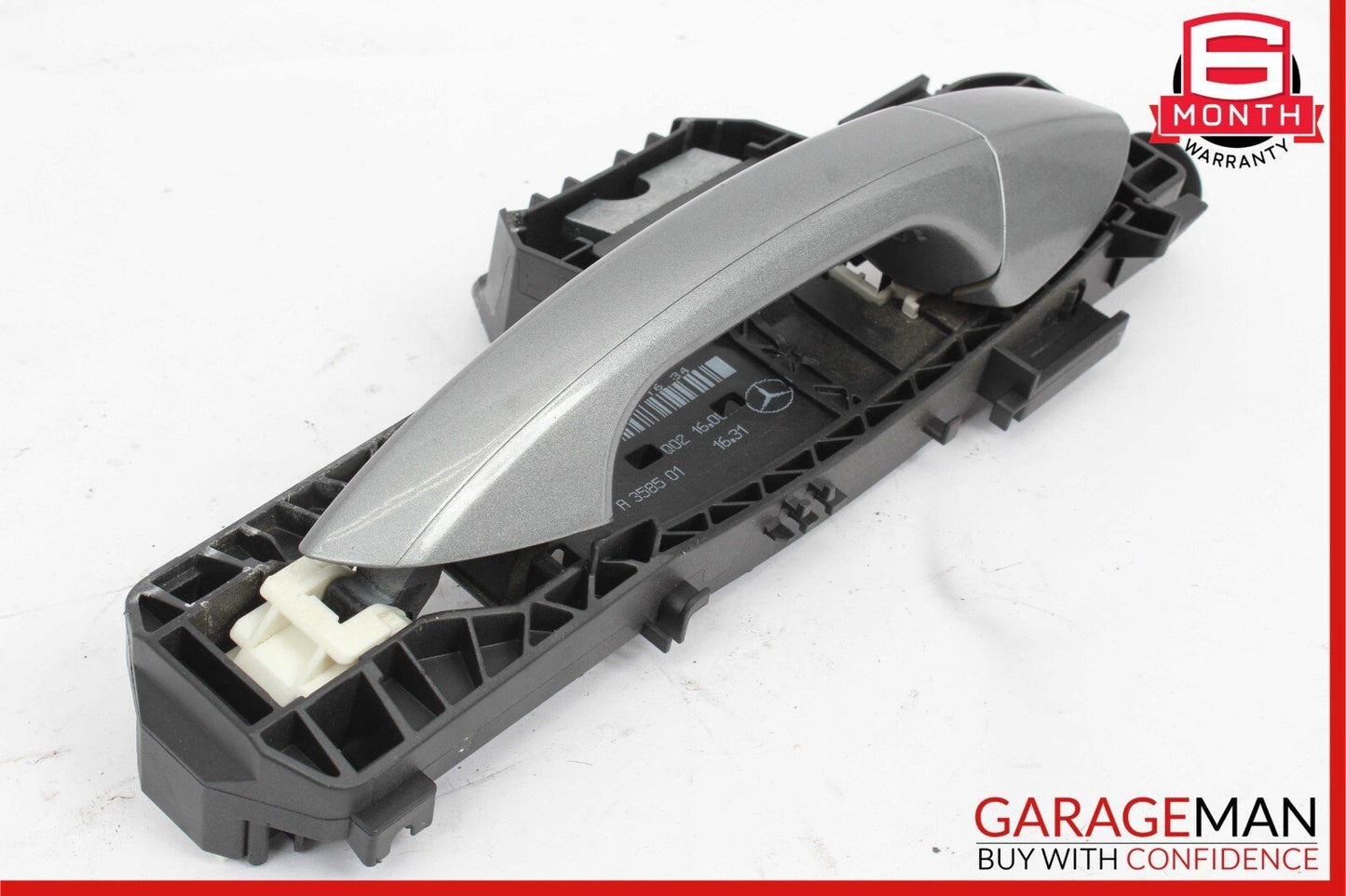08-14 Mercedes W204 C250 GLK350 Rear Right Side Exterior Door Handle Silver OEM
