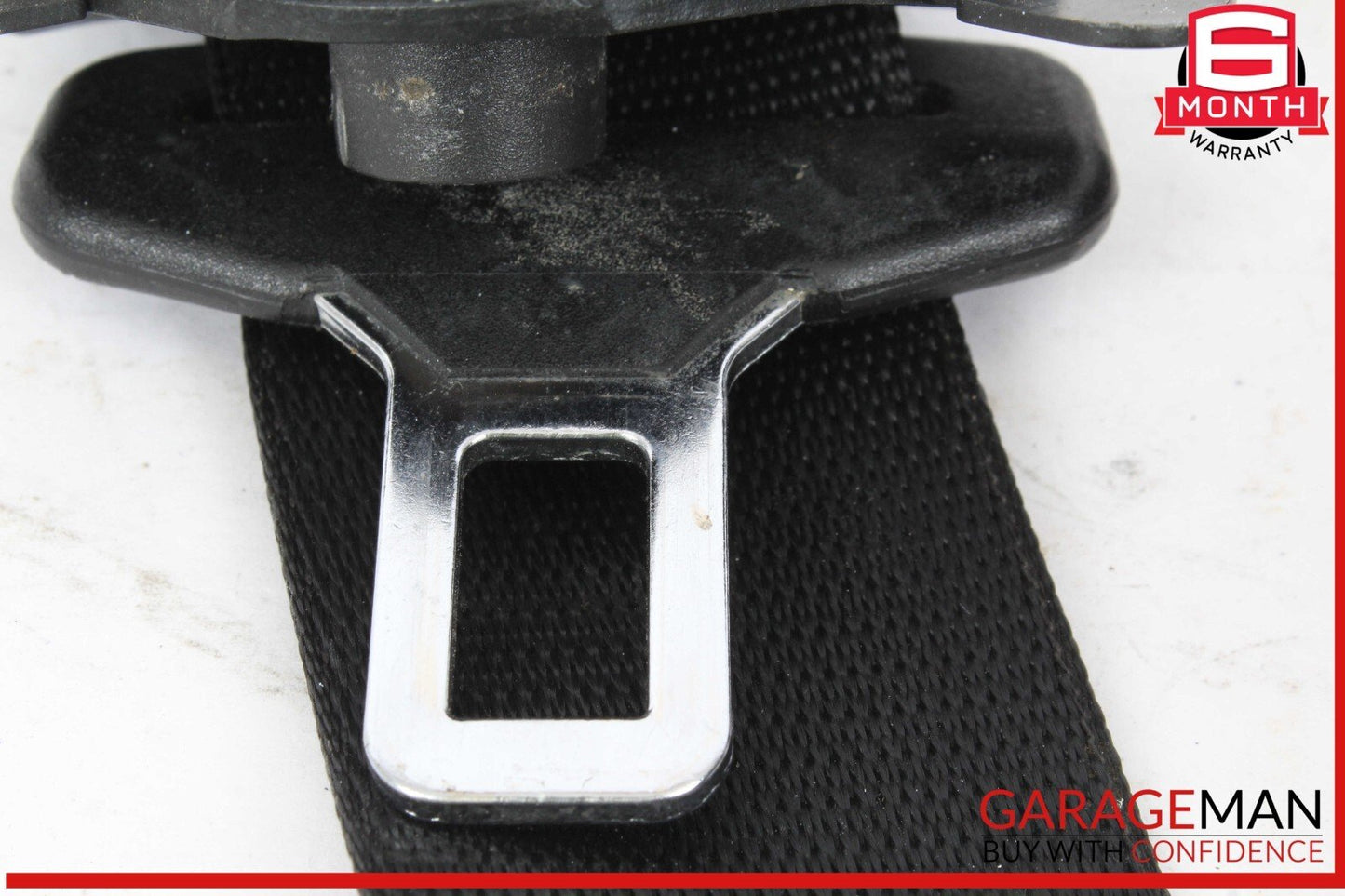 12-14 Mercedes W204 C250 C350 C63 Front Left Side Seat Belt Retractor Black