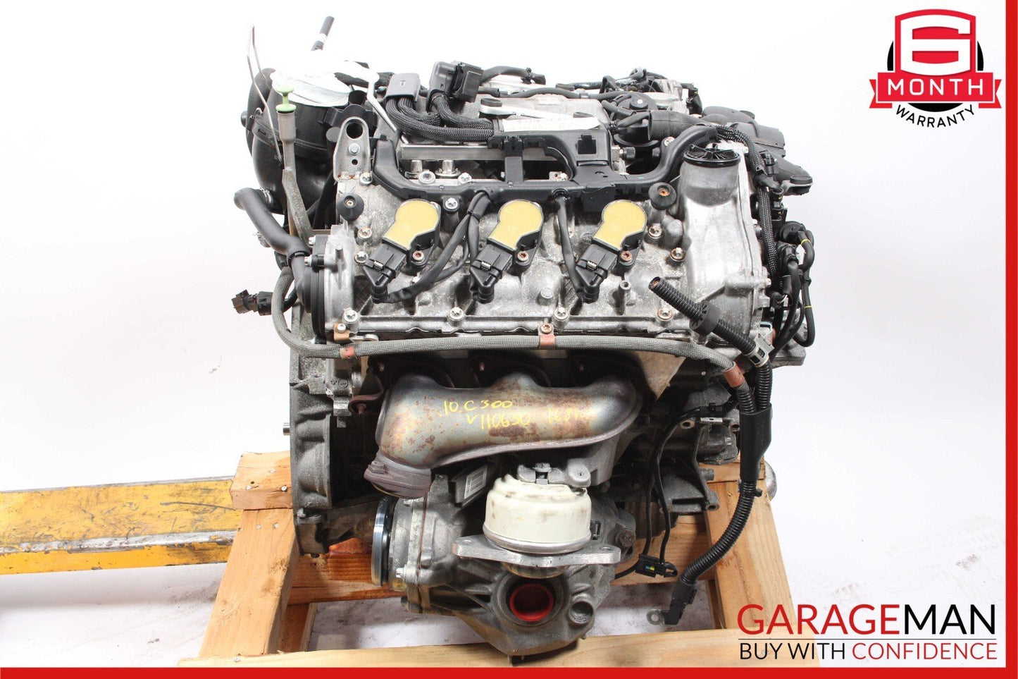 06-11 Mercedes C300 C280 3.0 M272 V6 Complete Engine Motor Block 4Matic AWD 168k