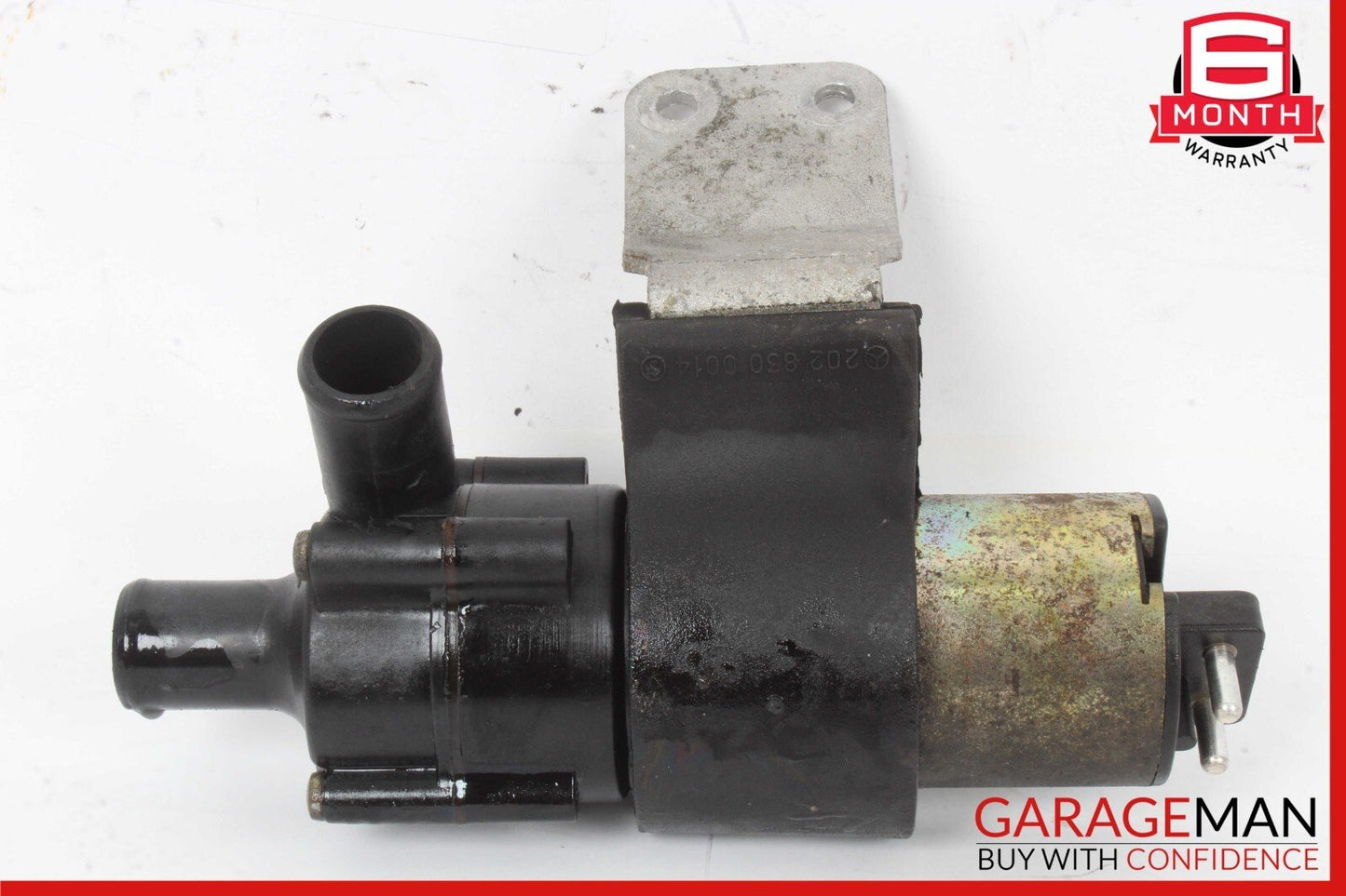 98-02 Mercedes W202 C230 C280 Aux Auxiliary Water Coolant Heater Pump OEM