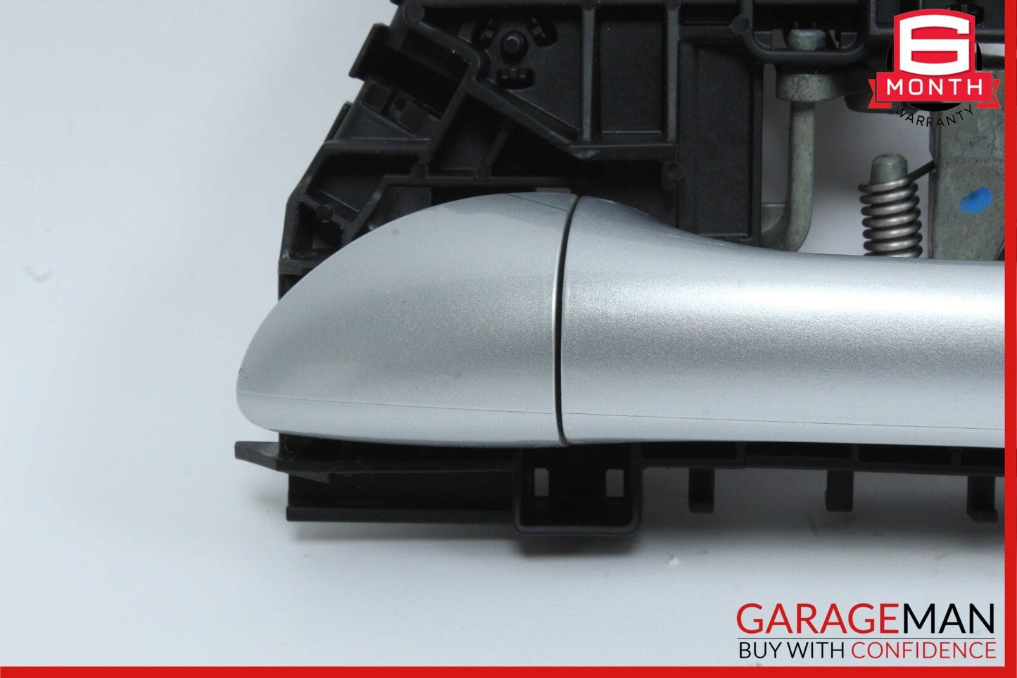06-12 Mercedes W164 ML350 R350 Rear Left Side Exterior Door Handle Silver OEM