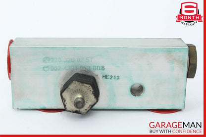 00-06 Mercedes CL500 S55 AMG ABC Hydraulic Suspension Distributor Valve Block