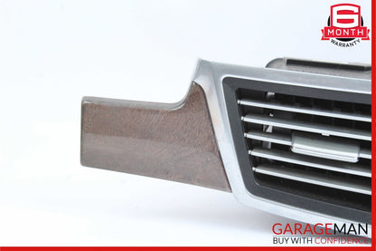 10-13 Mercedes W212 E350 Dashboard Dash AC A/C Air Vent Center Trim Assembly