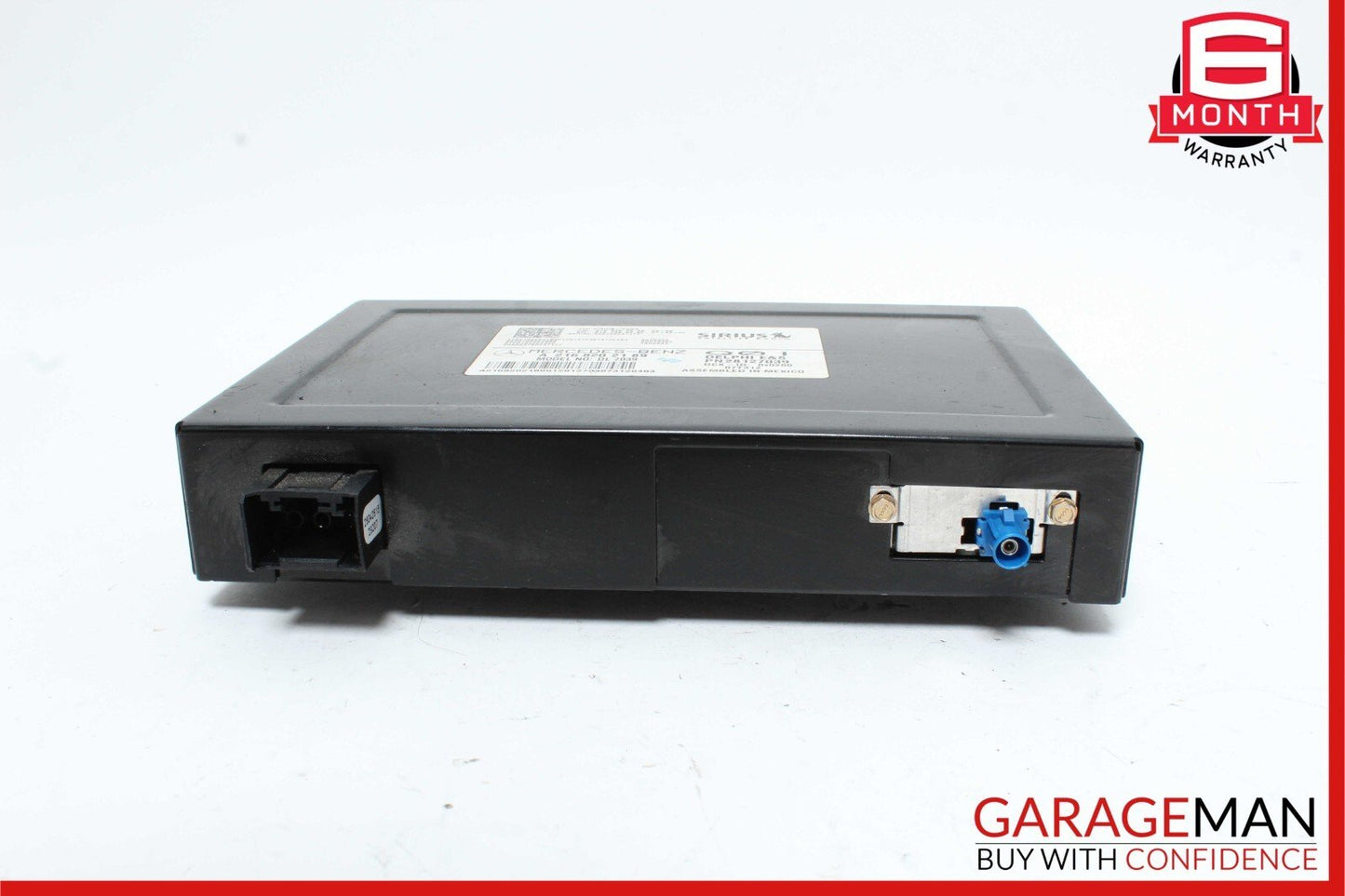 07-14 Mercedes W221 S550 4MATIC Sirius Satellite Radio Module Receiver OEM
