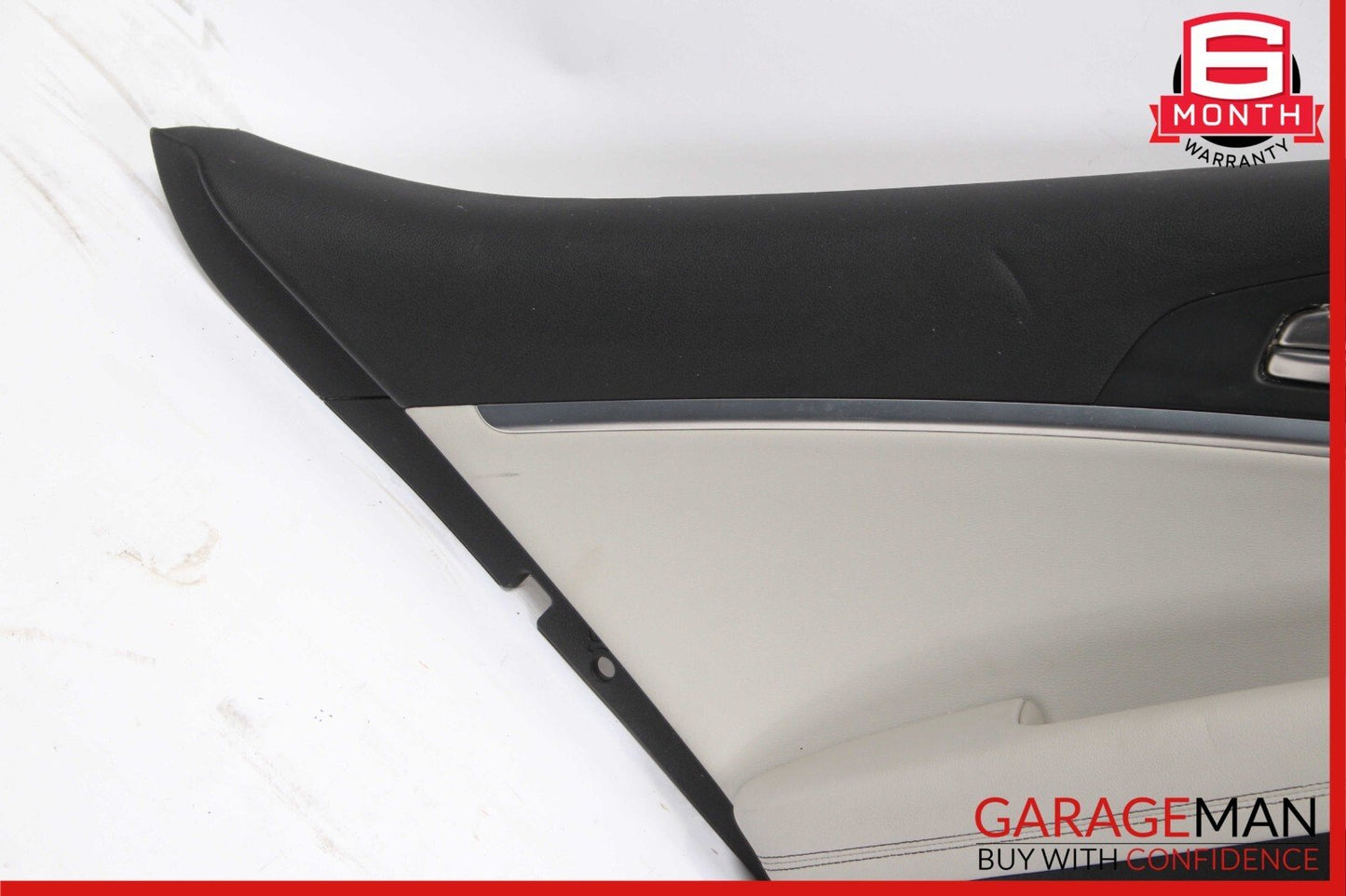 19-21 Genesis G70 Rear Left Driver Side Interior Door Trim Panel Cover Assembly