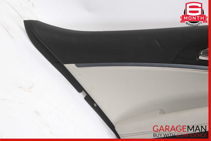 19-21 Genesis G70 Rear Left Driver Side Interior Door Trim Panel Cover Assembly