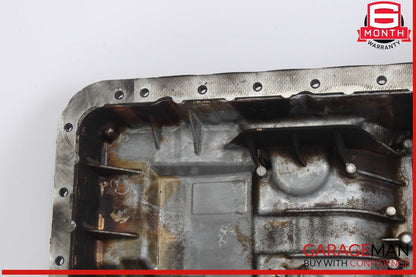 05-11 Mercedes W211 E350 Engine Upper Oil Sump Baffle Pan 2720142102 OEM