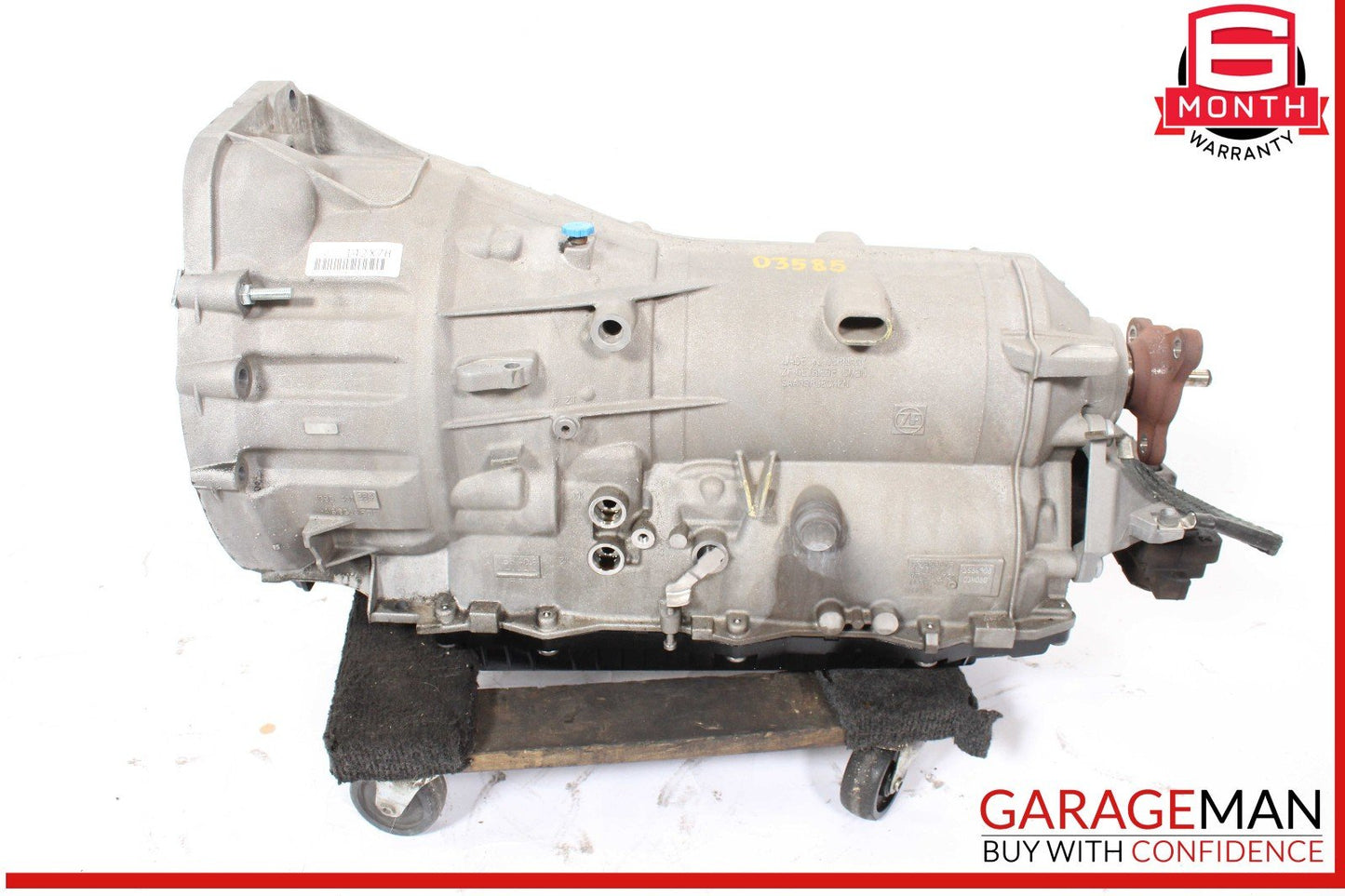12-18 BMW 650i F06 3.0L Automatic Transmission Assembly OEM