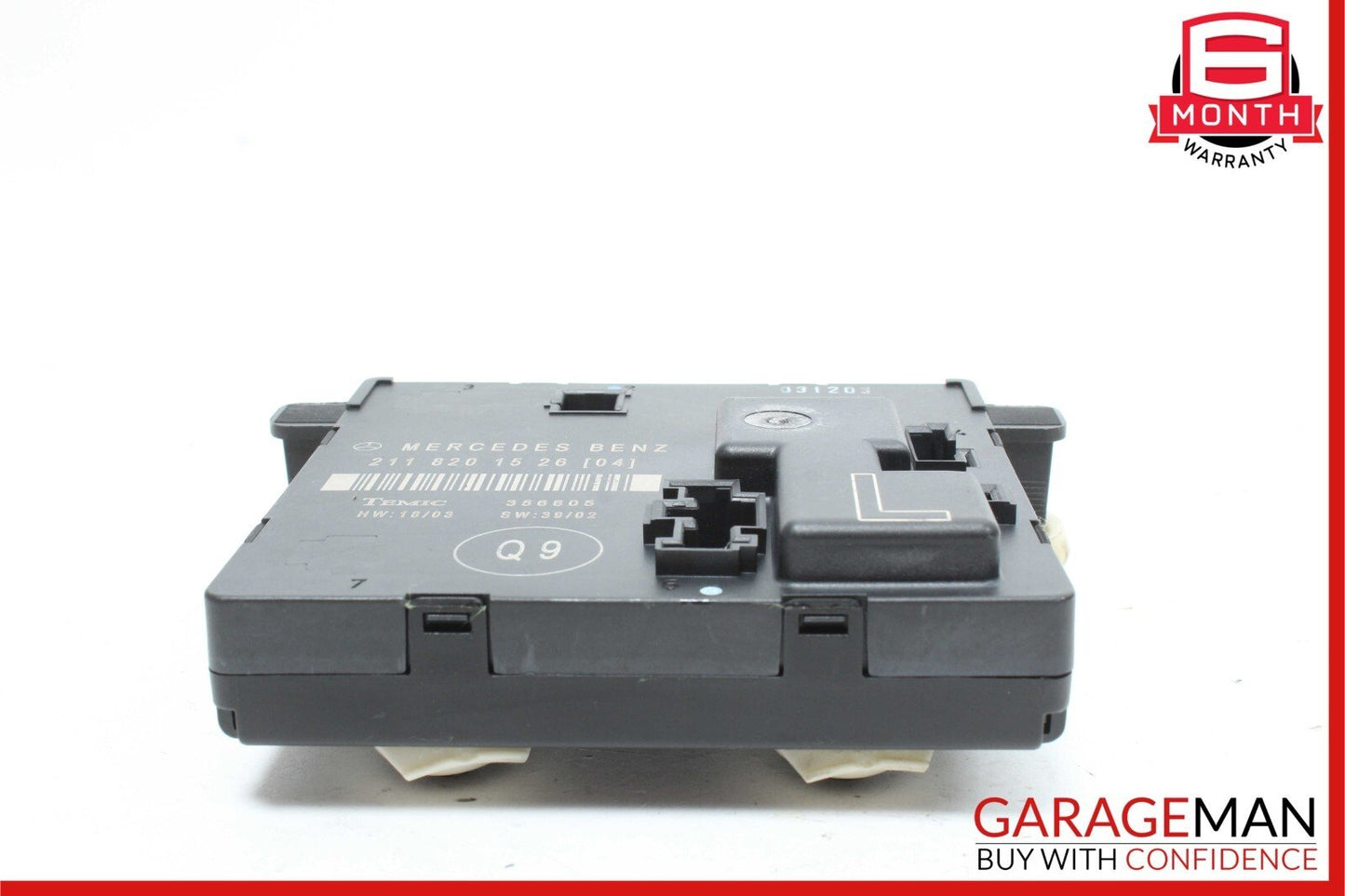 03-06 Mercedes W211 E320 E350 Rear Left Driver Side Door Control Module OEM