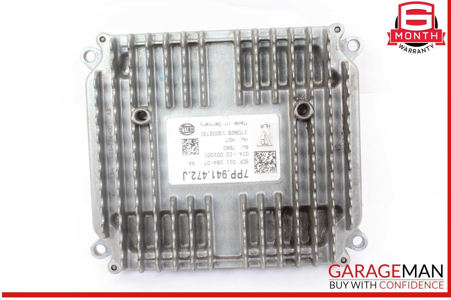 16-18 Audi A6 A7 Head Light Headlight LED Ballast Module 7PP941472J OEM