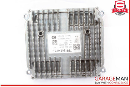 16-18 Audi A6 A7 Head Light Headlight LED Ballast Module 7PP941472J OEM