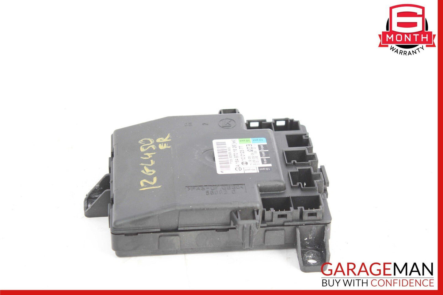 06-13 Mercedes GL450 ML550 GL350 Front Right Passenger Door Control Module Unit