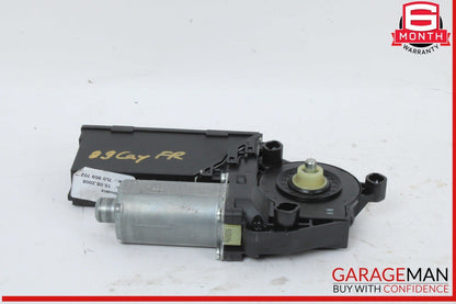 03-10 Porsche Cayenne 955 957 Front Right Side Door Window Regulator Motor OEM