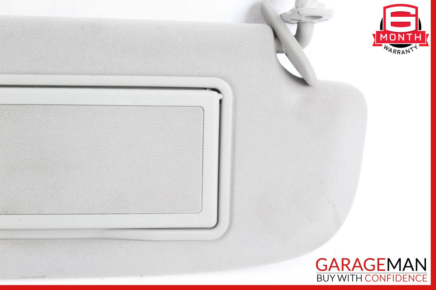 07-14 Mercedes S550 CL550 Front Right Side Sunvisor Sun Visor Shade Cover Gray