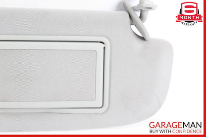 07-14 Mercedes S550 CL550 Front Right Side Sunvisor Sun Visor Shade Cover Gray