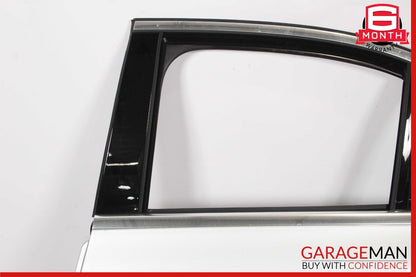 15-20 Mercedes W205 C300 C350e C400 Sedan Rear Left Side Exterior Door Shell OEM
