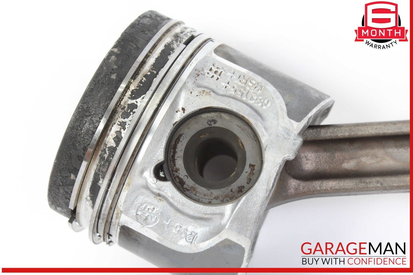 17-19 Jaguar XE AWD Engine Motor Piston & Connecting Rod OEM