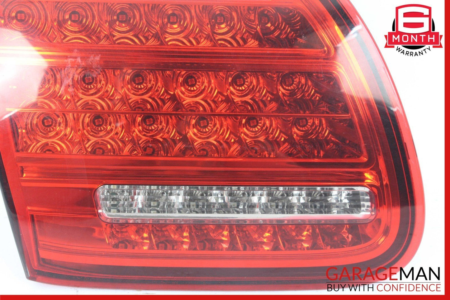 11-14 Porsche Cayenne 958 S Rear Left Driver Side Inner Tail Light Lamp OEM