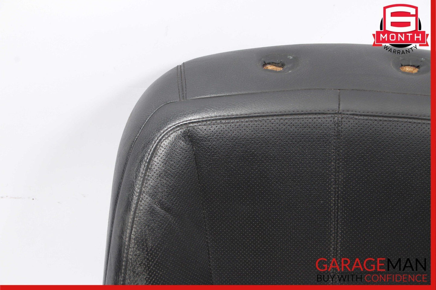 07-09 Mercedes W221 S450 S550 Front Left Driver Top Upper Seat Cushion Black OEM