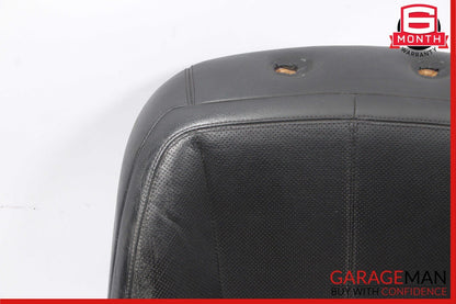 07-09 Mercedes W221 S450 S550 Front Left Driver Top Upper Seat Cushion Black OEM