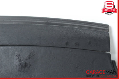 07-12 Mercedes R230 SL550 SL55 AMG Convertible Retractable Rear Top Cover OEM